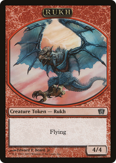 Rukh Token [Magic Player Rewards 2003]-1