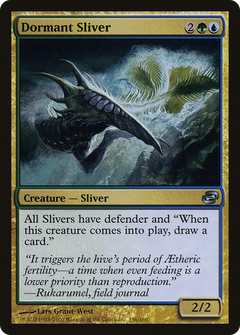 Dormant Sliver [Planar Chaos]-1
