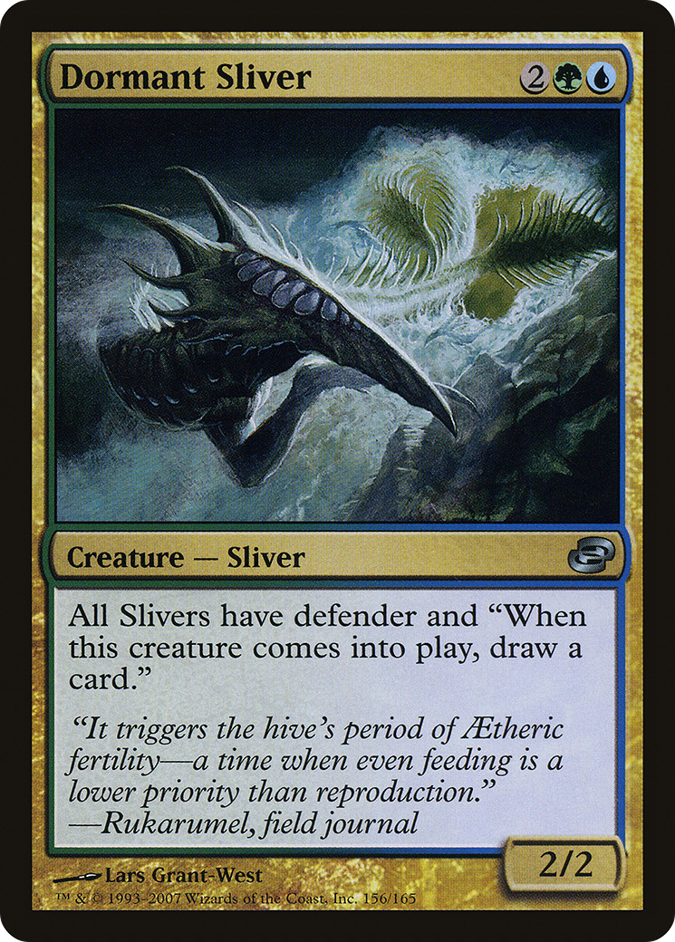Dormant Sliver [Planar Chaos]-1