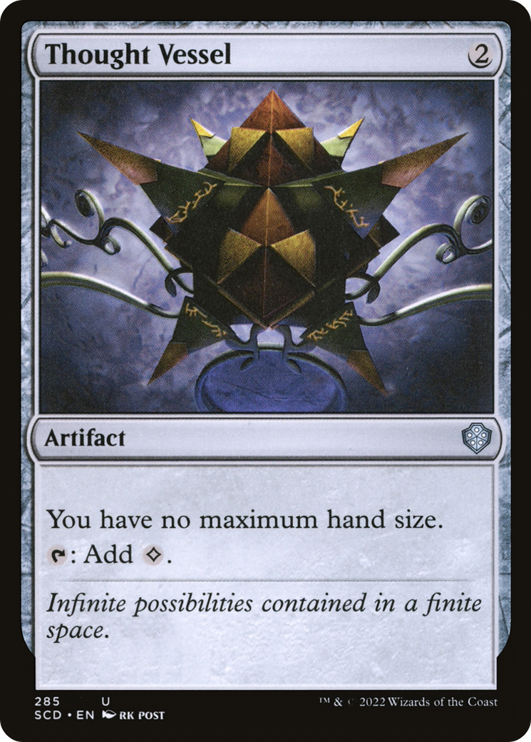 Thought Vessel [Starter Commander Decks]-1