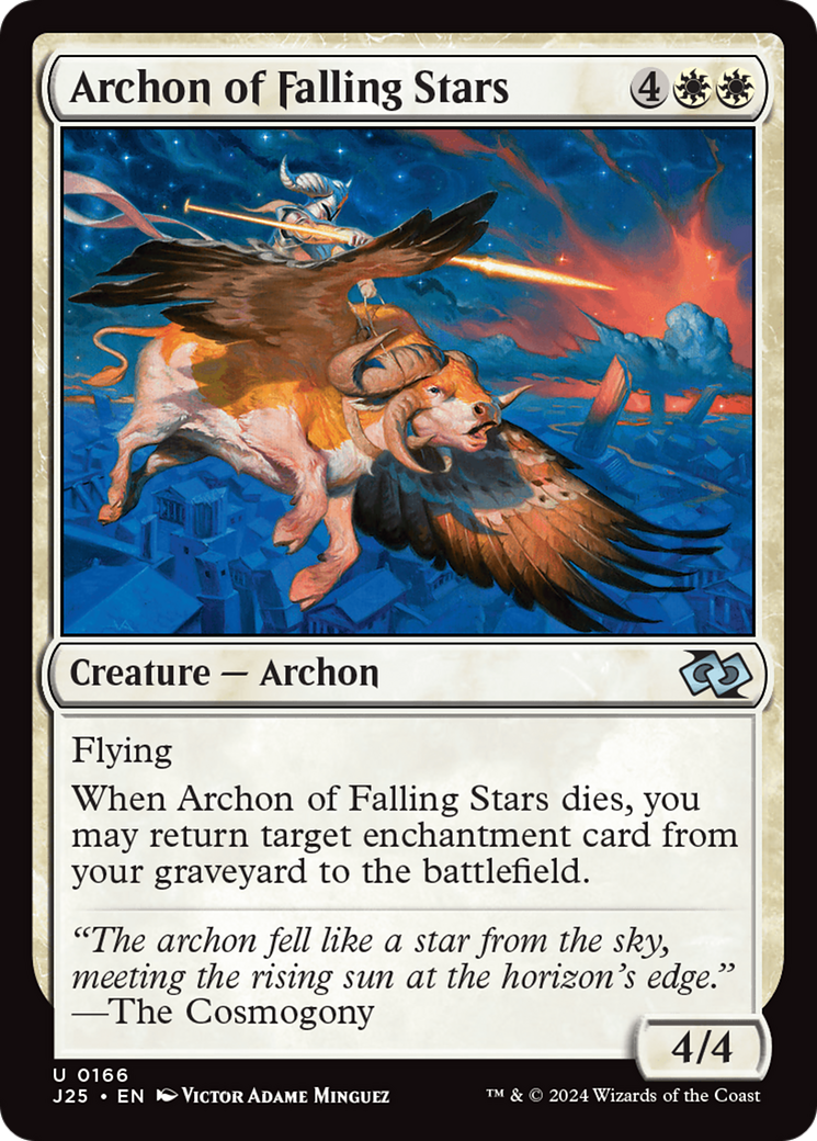 Archon of Falling Stars [Foundations Jumpstart]-1