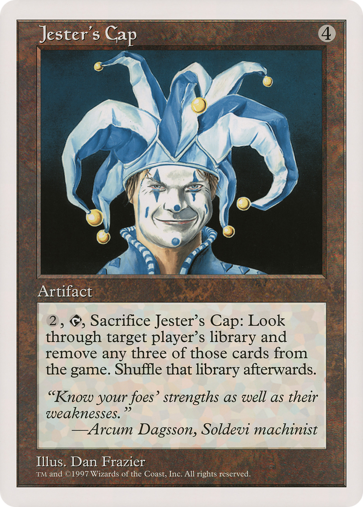 Jester's Cap (O90P-004) - Oversized 90's Promos-1