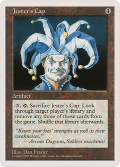 Jester's Cap (O90P-004) - Oversized 90's Promos-1