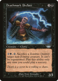 Deathmark Prelate [Legions]-1