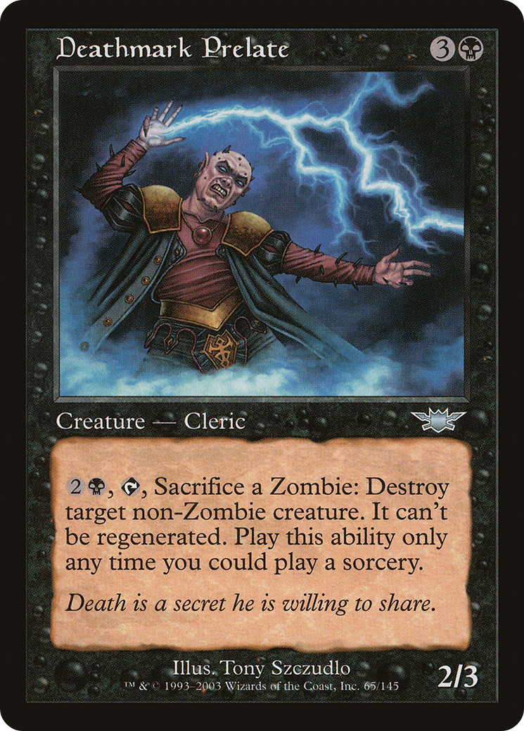 Deathmark Prelate [Legions]-1