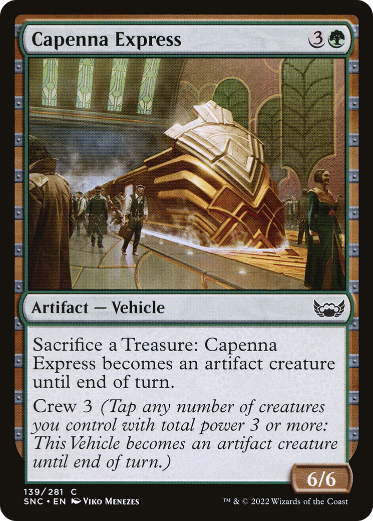Capenna Express [Streets of New Capenna]-1