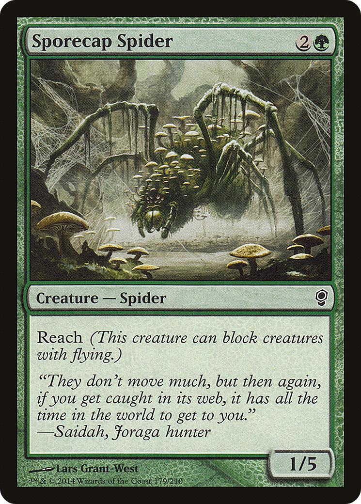 Sporecap Spider [Conspiracy]-1