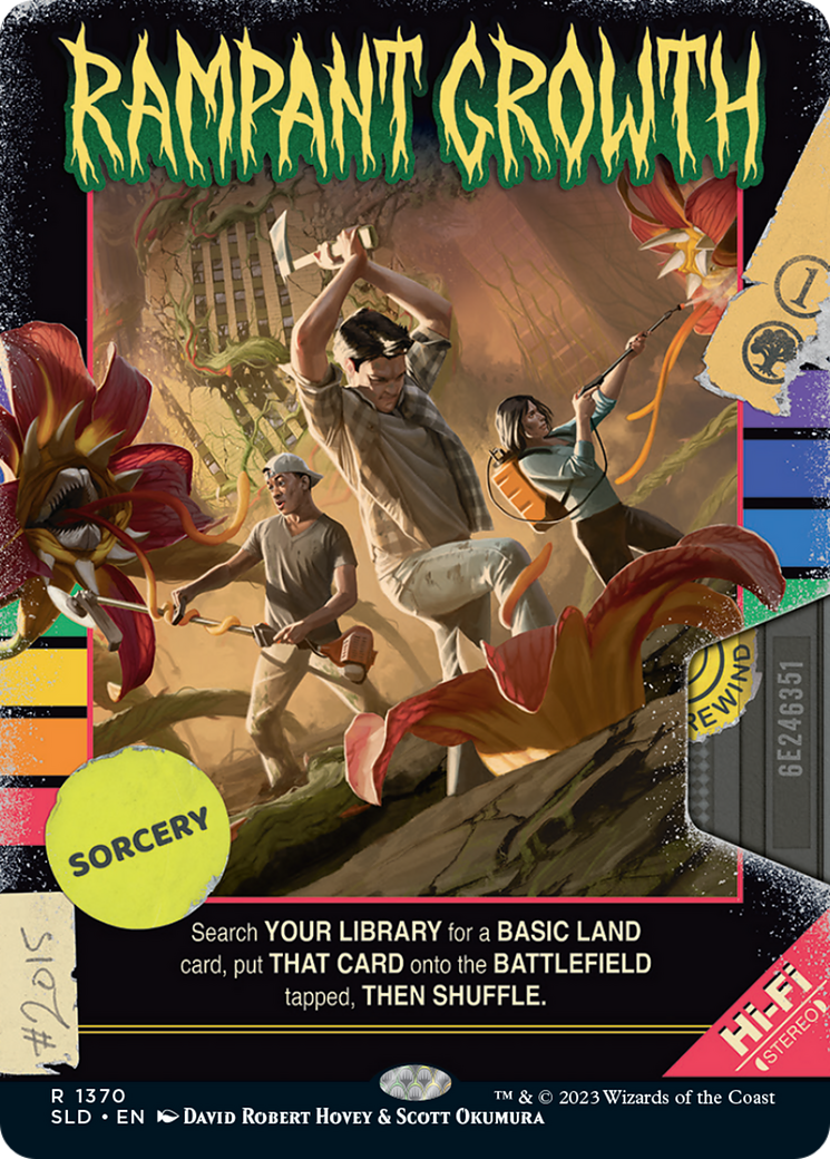 Rampant Growth [Secret Lair Drop Series]-1