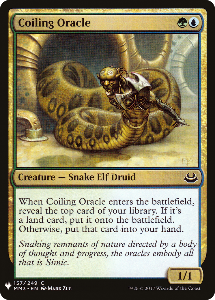 Coiling Oracle [Mystery Booster]-1