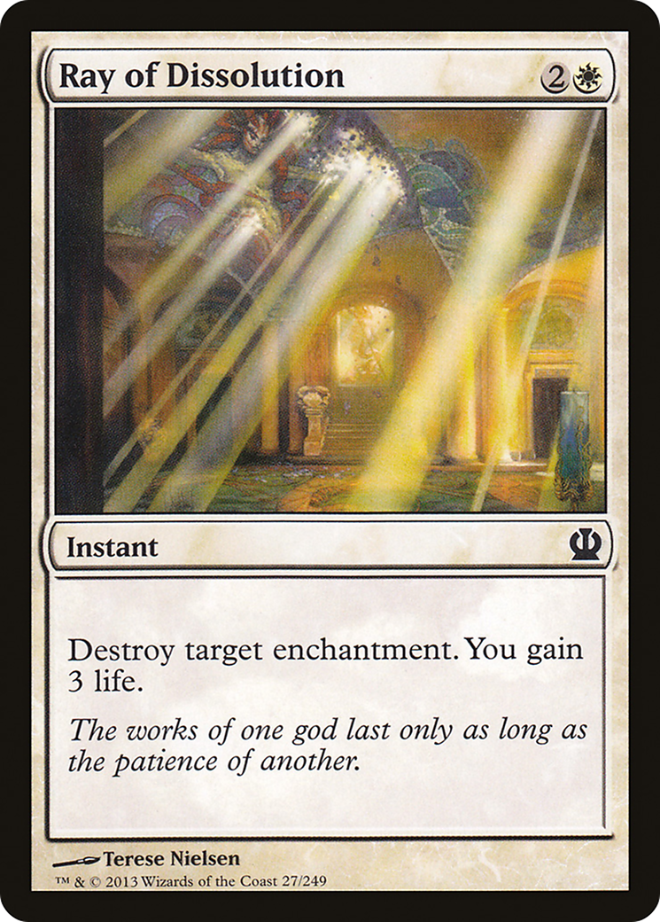 Ray of Dissolution [Theros]-1