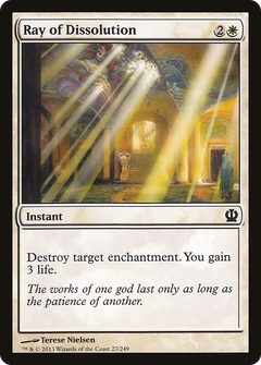 Ray of Dissolution [Theros]-1