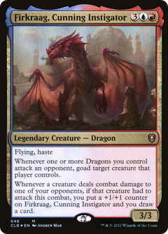 Firkraag, Cunning Instigator [Commander Legends: Battle for Baldur's Gate]-1