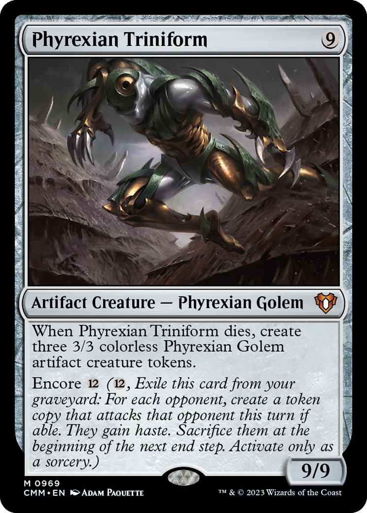 Phyrexian Triniform [Commander Masters]-1