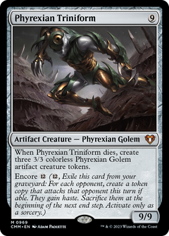 Phyrexian Triniform [Commander Masters]-1