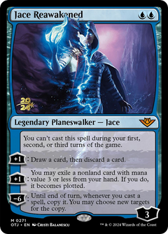 Jace Reawakened [Outlaws of Thunder Junction Prerelease Promos]-1
