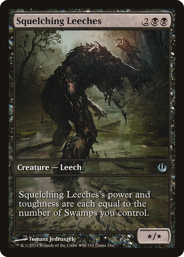 Squelching Leeches (Game Day) [Journey into Nyx Promos]-1