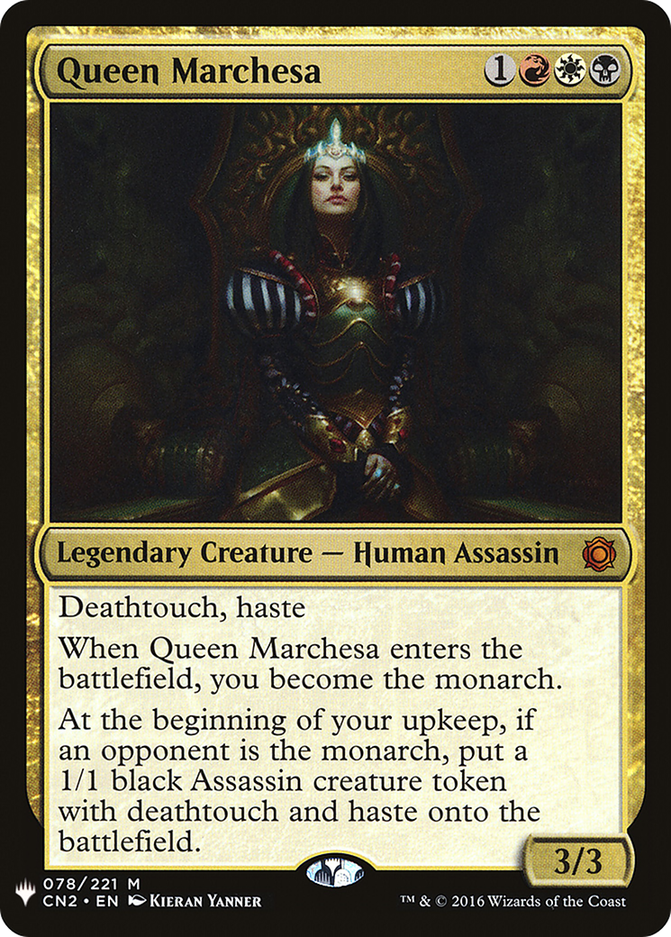 Queen Marchesa [Mystery Booster]-1