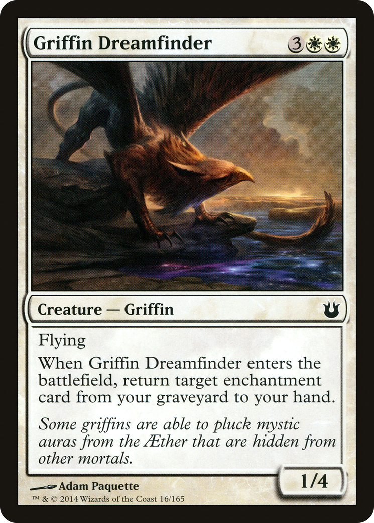 Griffin Dreamfinder [Born of the Gods]-1