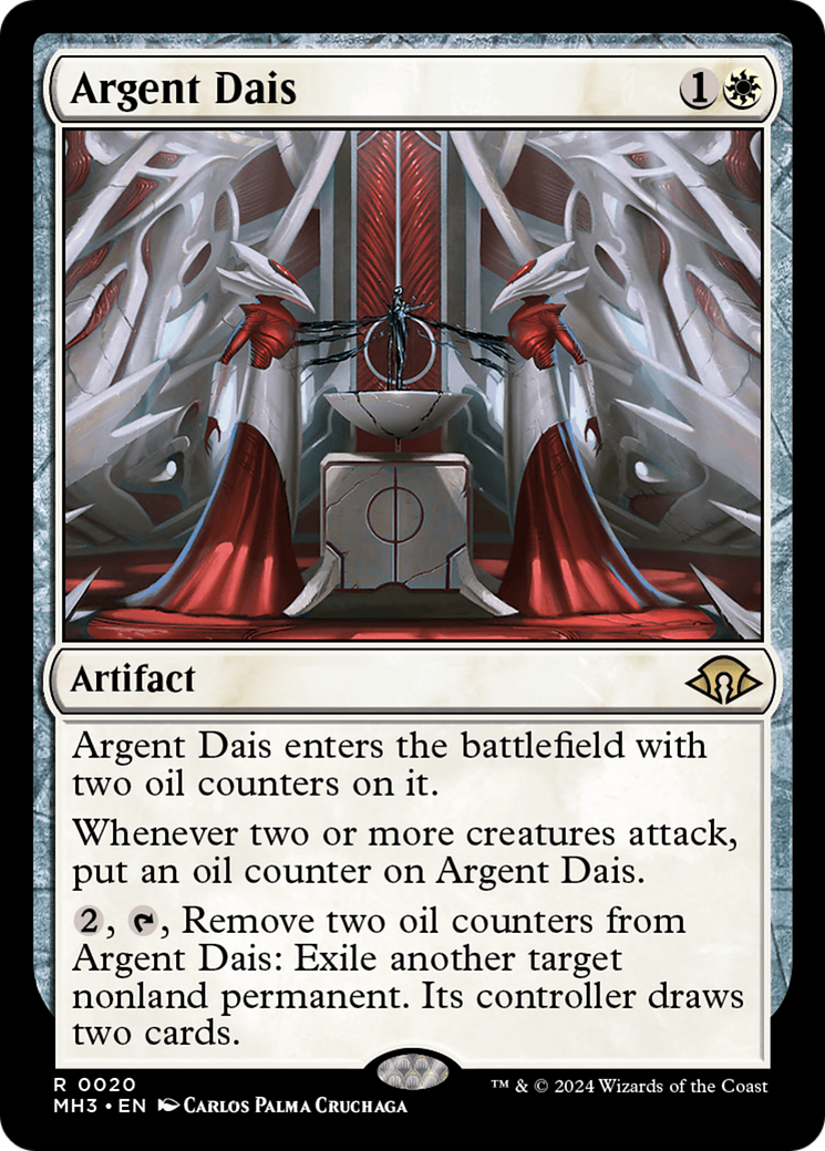 Argent Dais [Modern Horizons 3]-1