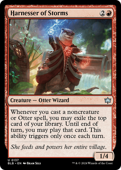 Harnesser of Storms [Bloomburrow]-1