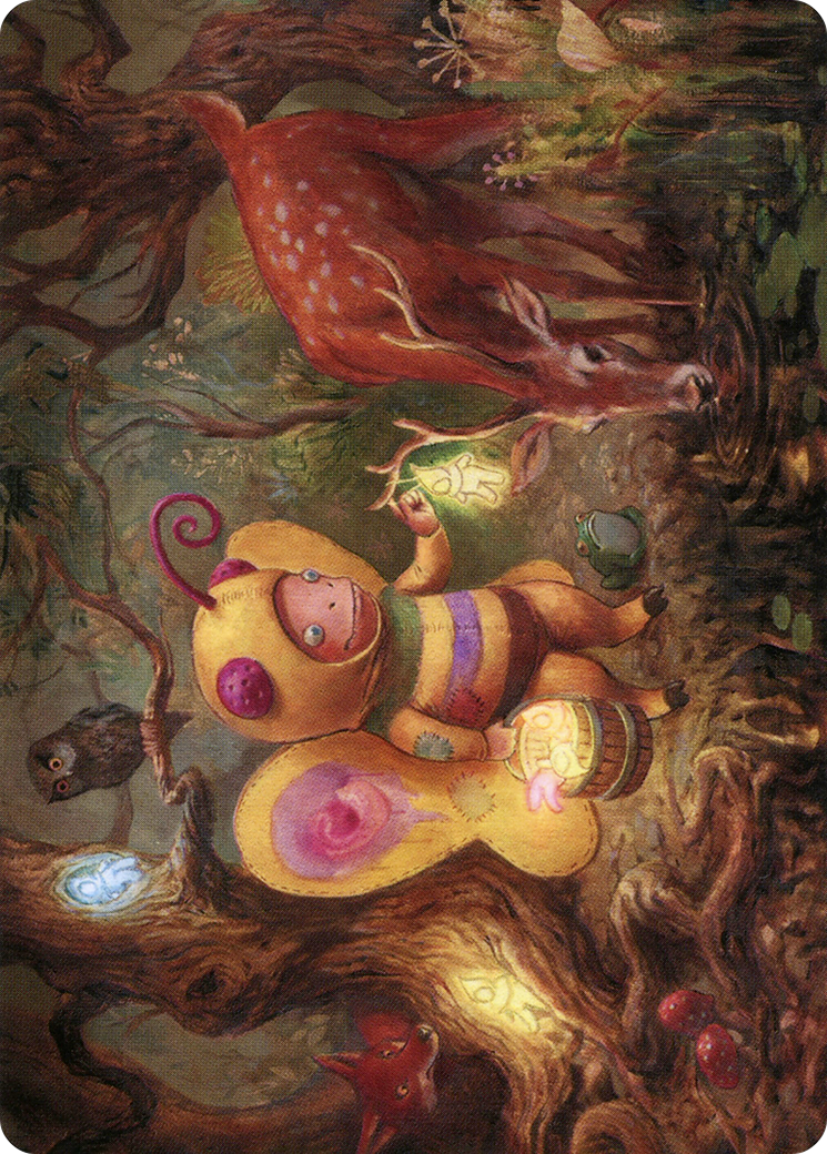 Glimmer Bairn Art Card [Modern Horizons 2 Art Series]-1