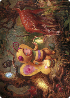 Glimmer Bairn Art Card [Modern Horizons 2 Art Series]-1