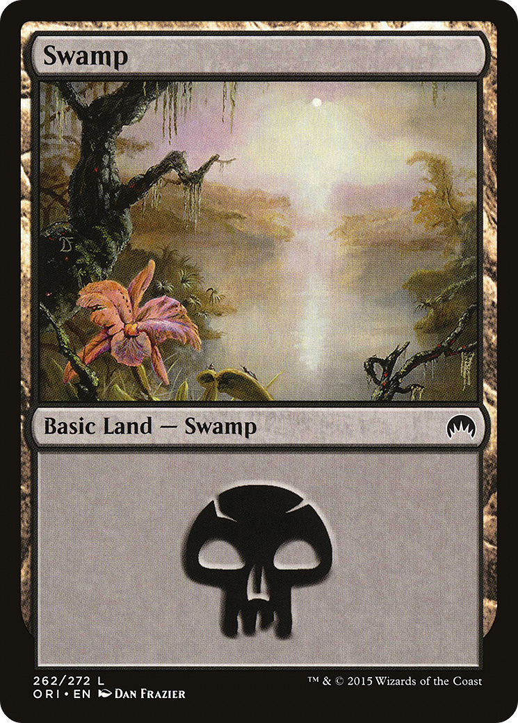 Swamp (262) [Magic Origins]-1