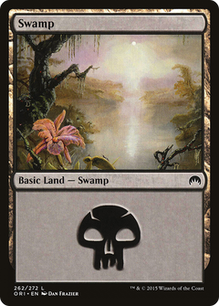 Swamp (262) [Magic Origins]-1