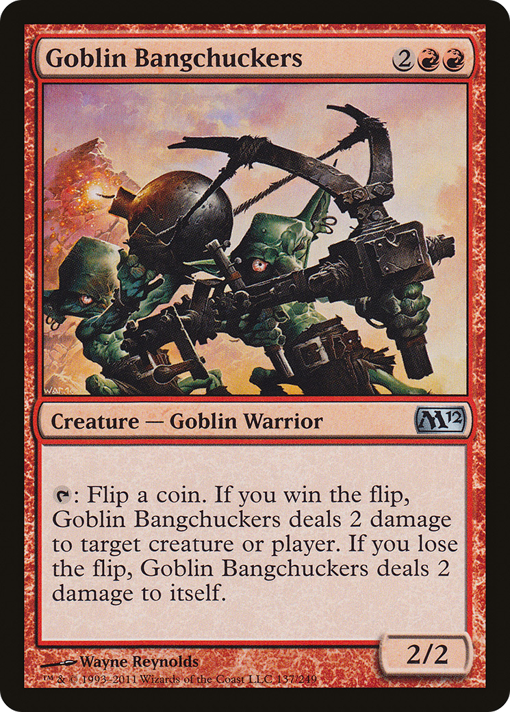 Goblin Bangchuckers [Magic 2012]-1