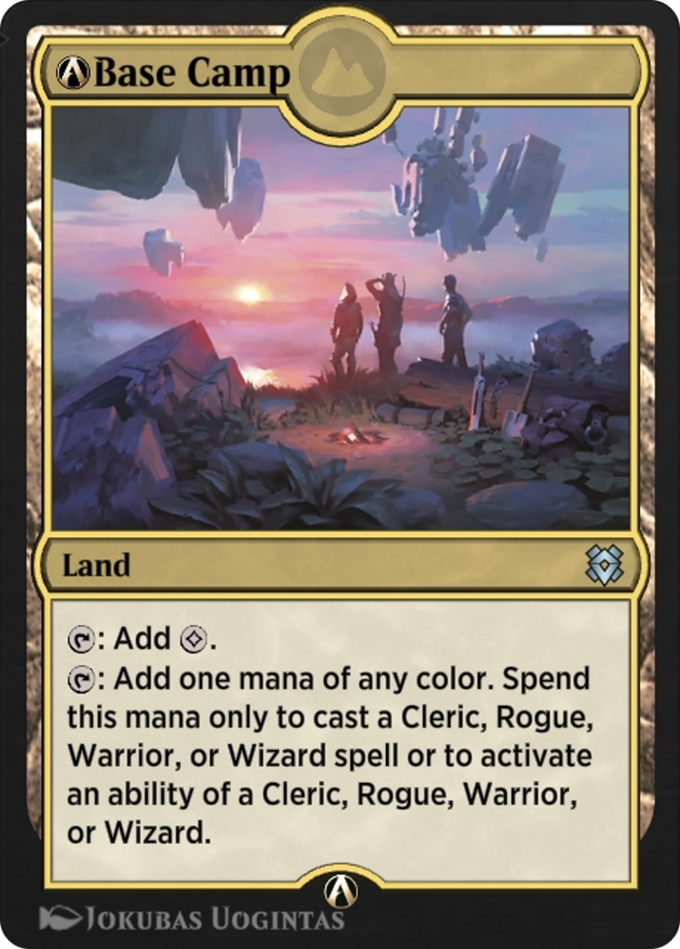 A-Base Camp (ZNR-A-257) - Zendikar Rising-1