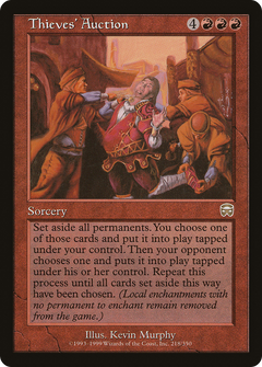 Thieves' Auction [Mercadian Masques]-1