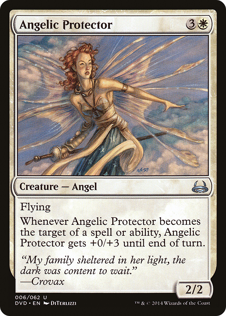 Angelic Protector (Divine vs. Demonic) [Duel Decks Anthology]-1