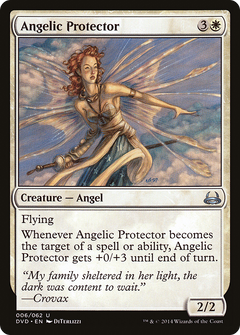 Angelic Protector (Divine vs. Demonic) [Duel Decks Anthology]-1