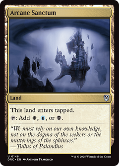 Arcane Sanctum [Aetherdrift Commander]-1