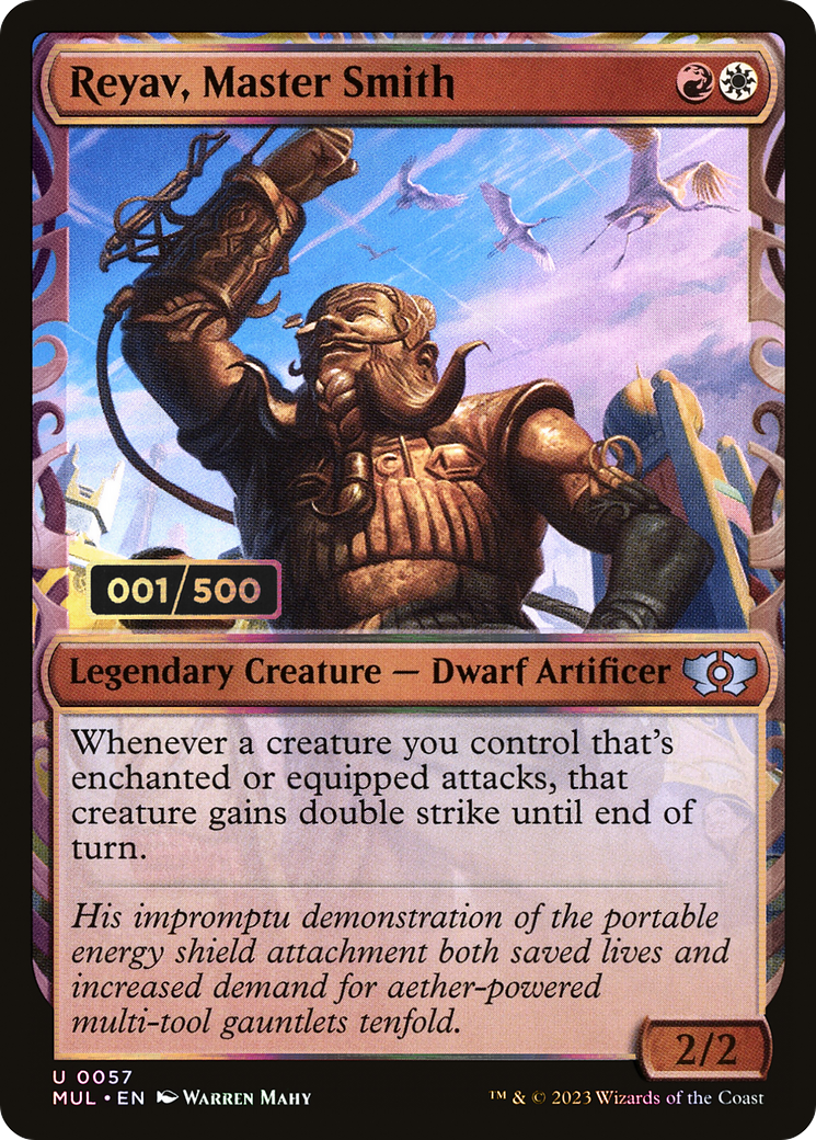 Reyav, Master Smith (Serialized) [Multiverse Legends]-1