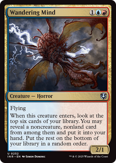 Wandering Mind (INR-252) - Innistrad Remastered-1