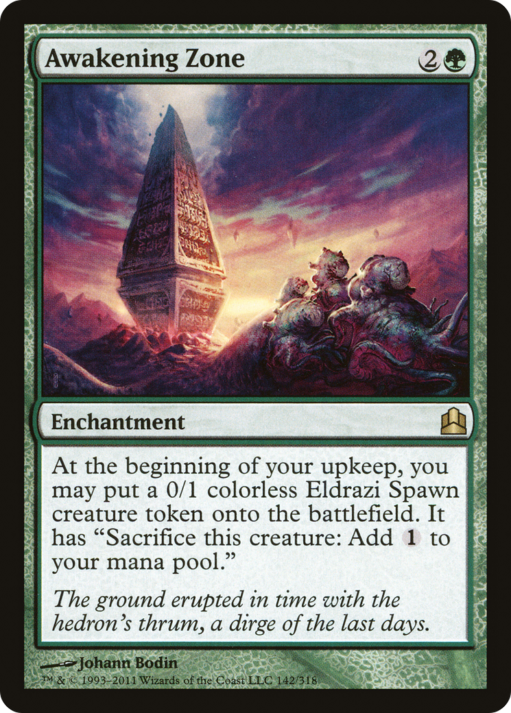 Awakening Zone [Commander 2011]-1
