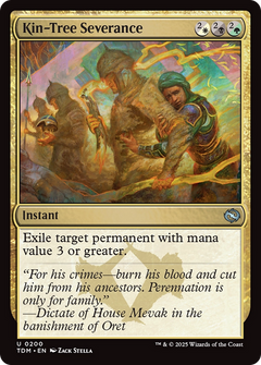 Kin-Tree Severance [Tarkir: Dragonstorm]-1