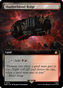 Shadowblood Ridge (Extended Art) [Doctor Who]-1