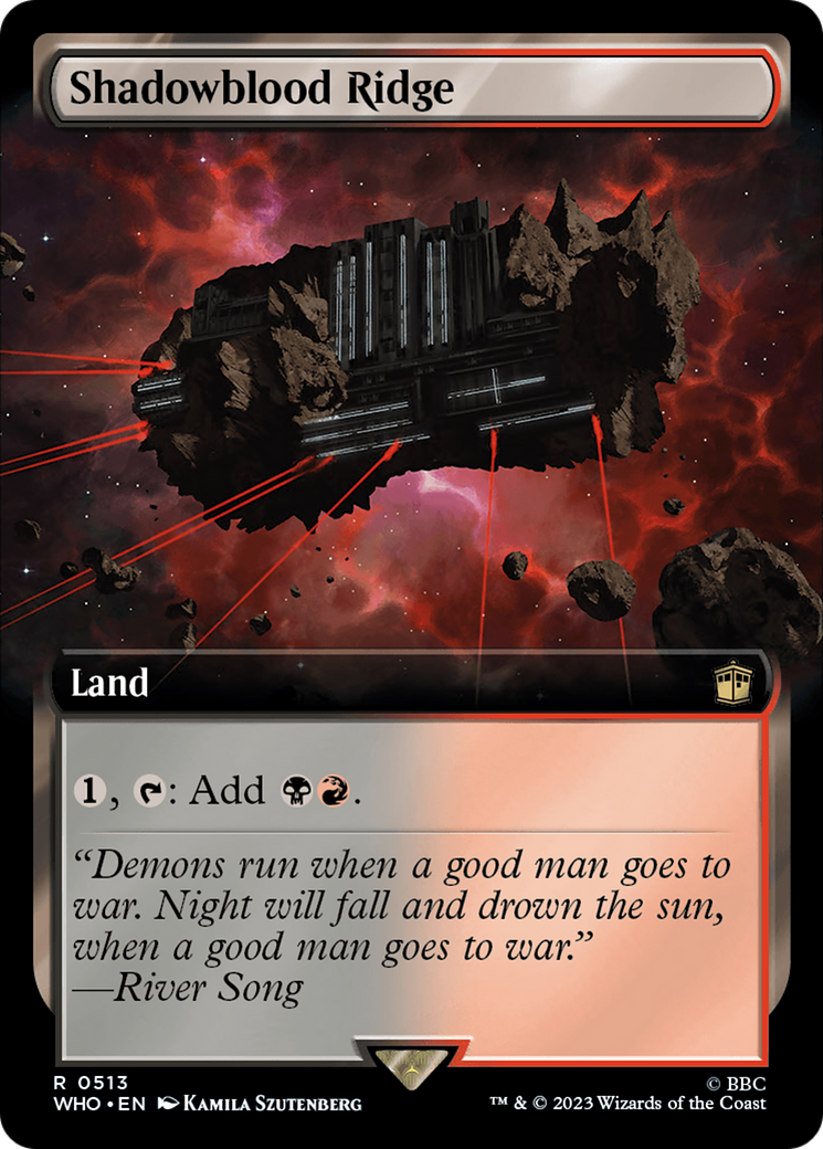 Shadowblood Ridge (Extended Art) [Doctor Who]-1