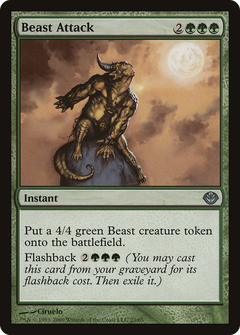 Beast Attack [Duel Decks: Garruk vs. Liliana]-1