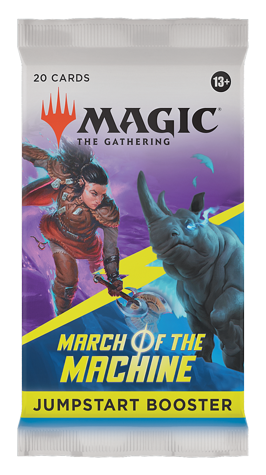 March of the Machine - Jumpstart Booster Pack-1