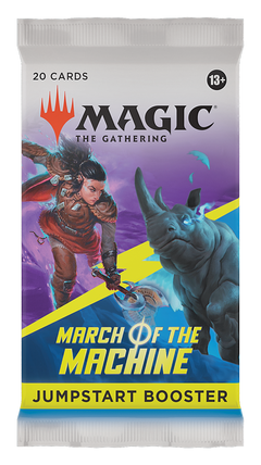 March of the Machine - Jumpstart Booster Pack-1