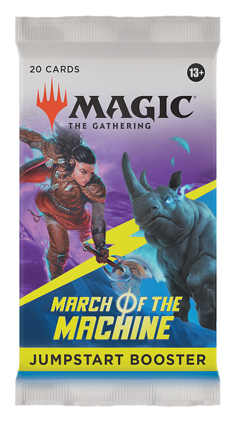 March of the Machine - Jumpstart Booster Pack-1