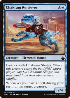 Chakram Retriever [Battlebond]-1