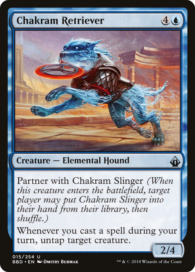 Chakram Retriever [Battlebond]-1