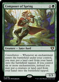 Composer of Spring [Commander Masters]-1