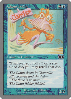 Clam-I-Am [Unglued]-1