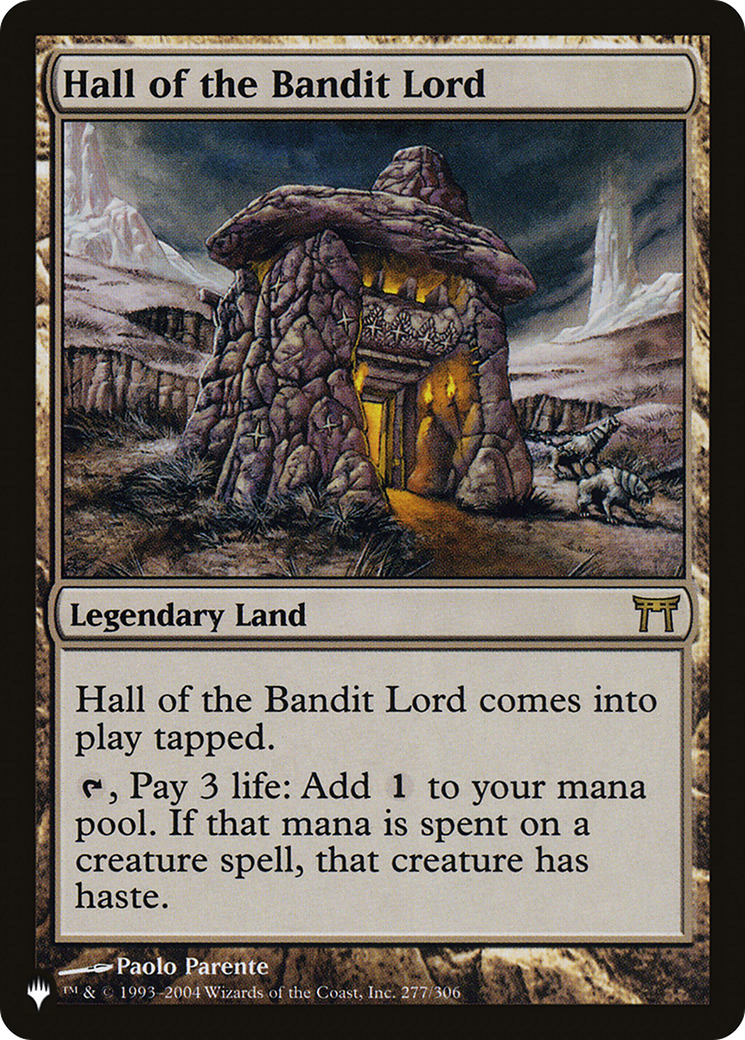 Hall of the Bandit Lord [The List]-1