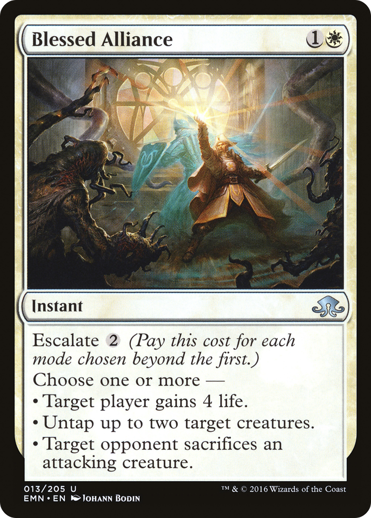 Blessed Alliance [Eldritch Moon]-1